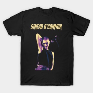 Sinead O Connor Purple T-Shirt